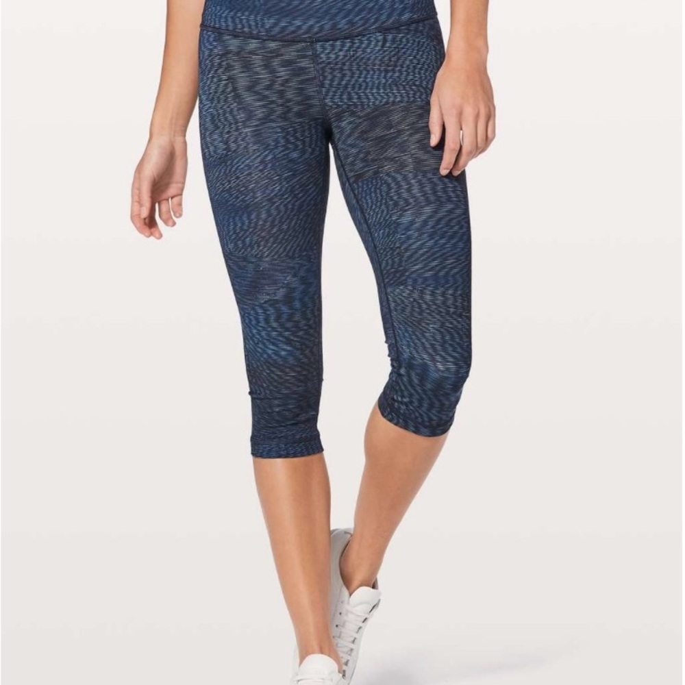 Lululemon wunder under leggings sz 6